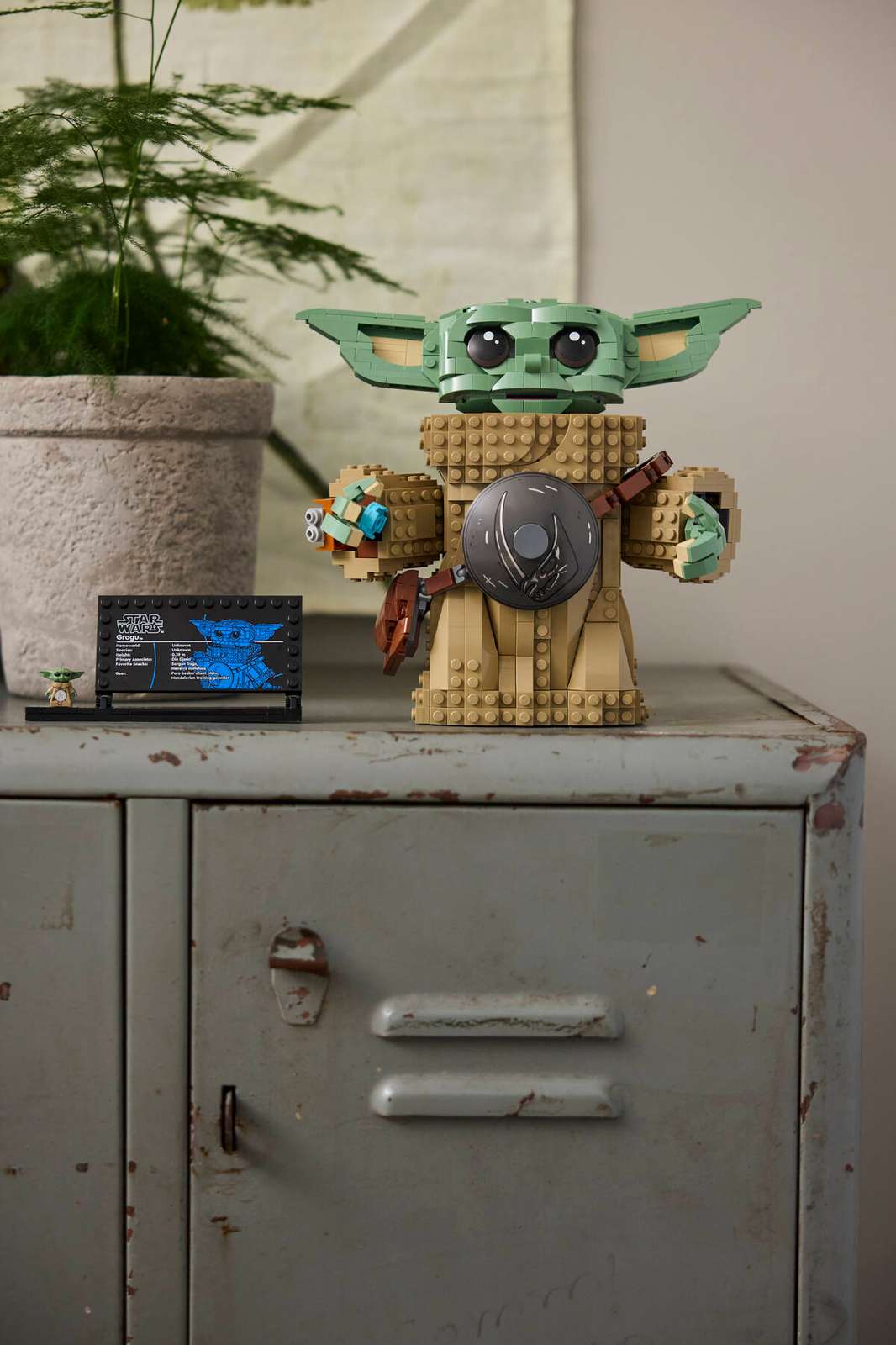 LEGO Star Wars Grogu™ (Mandalorian Apprentice) 75446