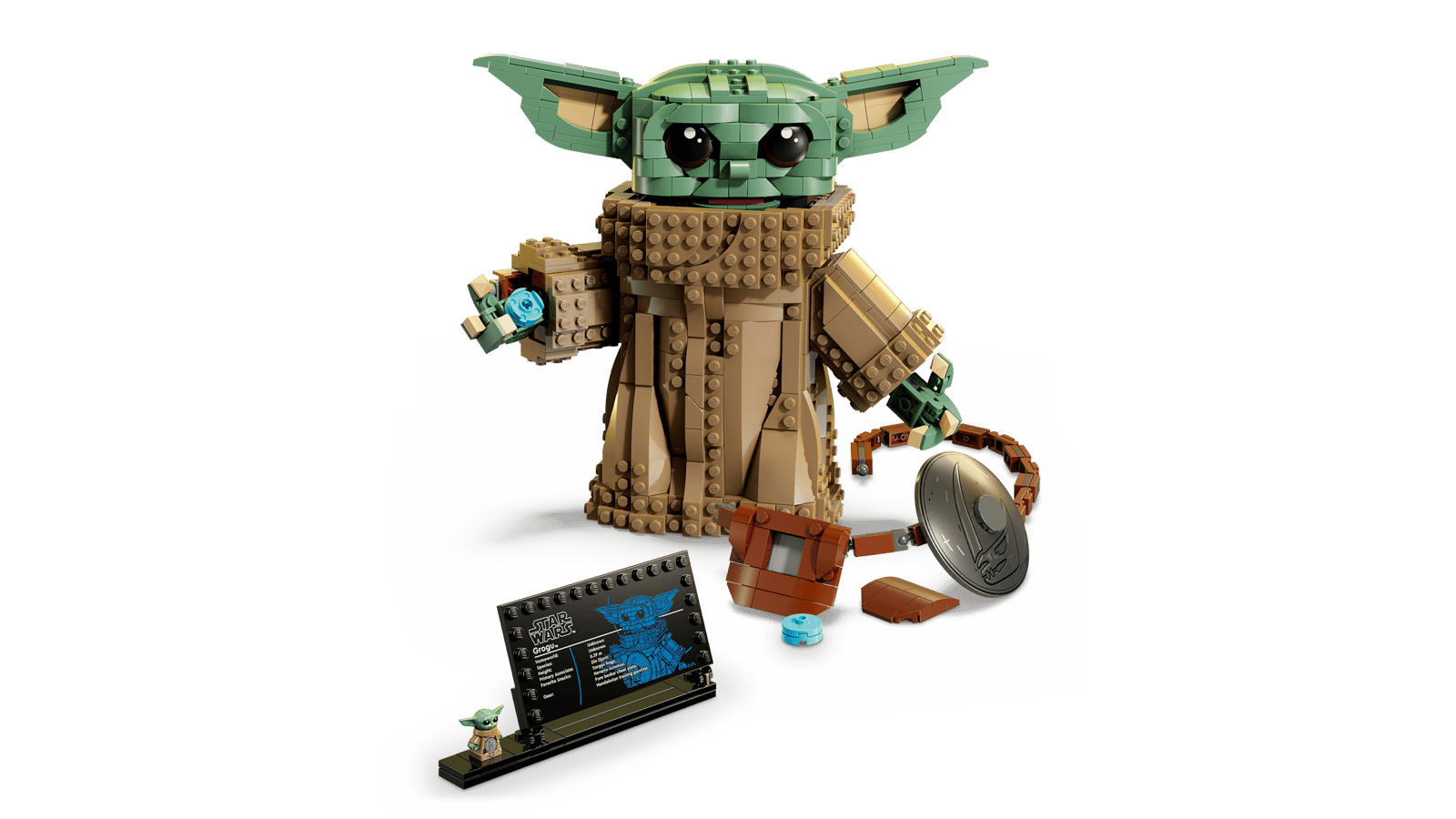 LEGO Star Wars Grogu™ (Mandalorian Apprentice) 75446