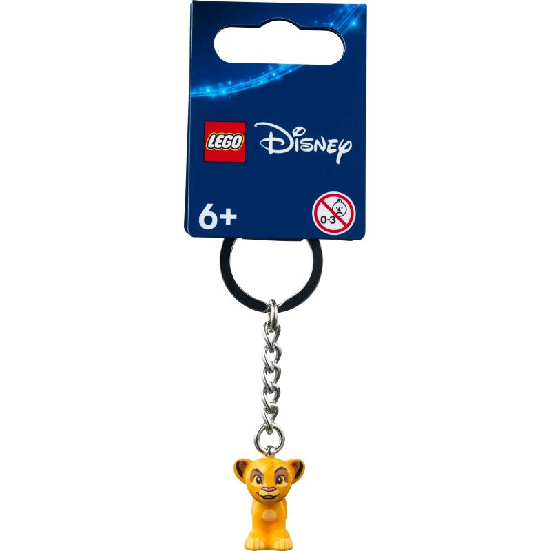 LEGO 854327 Simba Key Chain