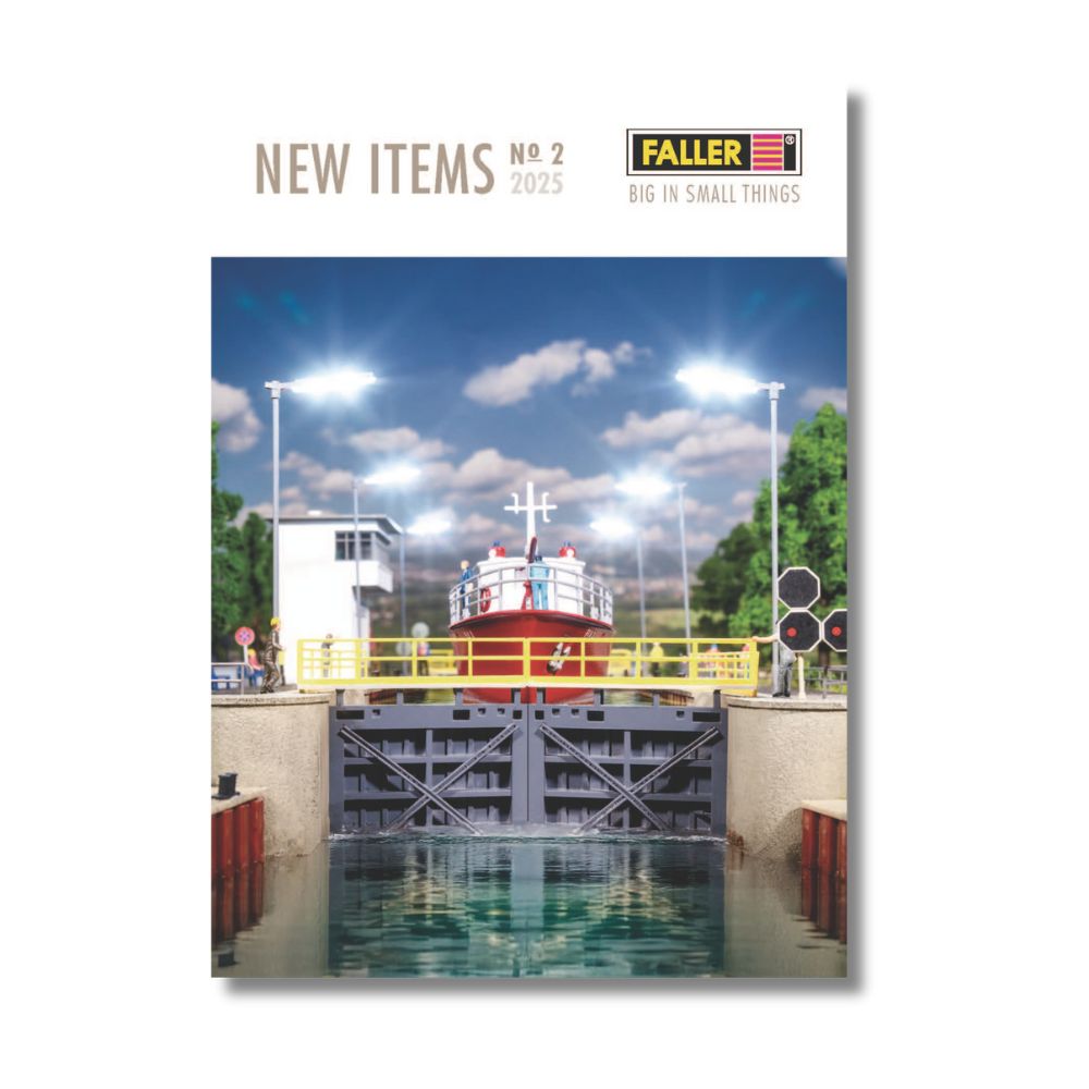 Brand Catalogue Faller 2025_02