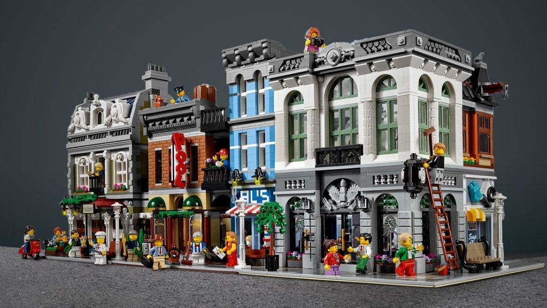 LEGO Modular Buildings