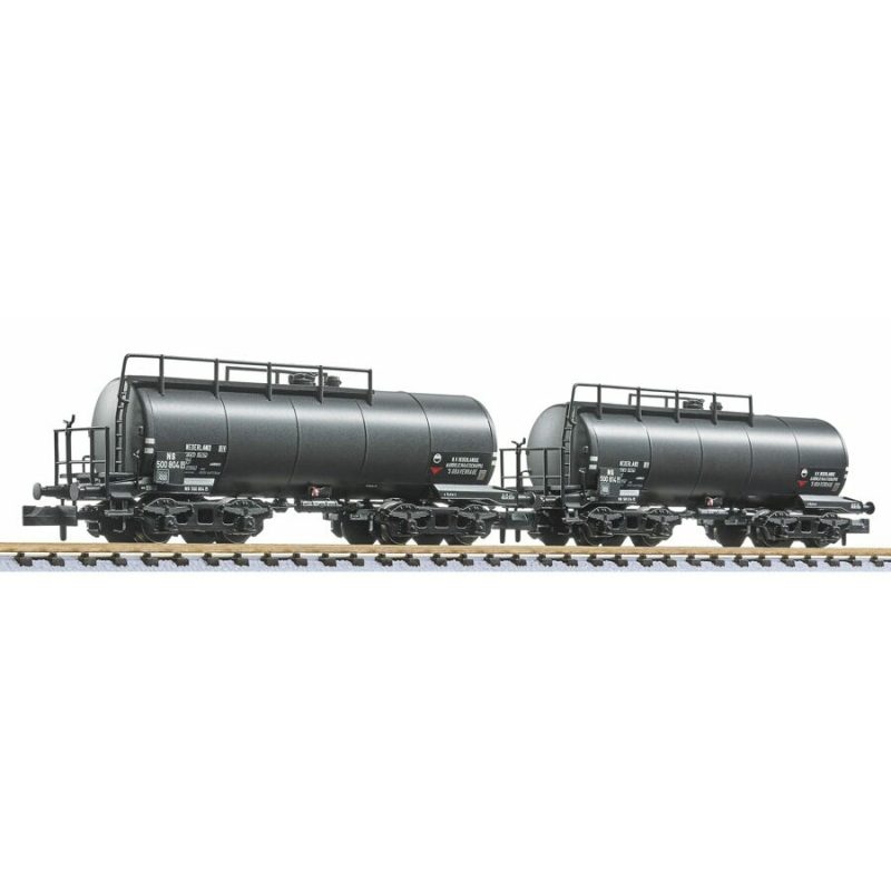 Liliput 4 Axxle Tank Wagons NS (2) L260116