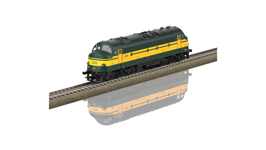 Trix 22678 Class 52 Diesel Locomotive