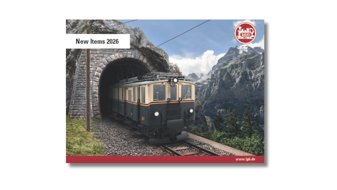 Brand Catalogue LGB Novelties 2026