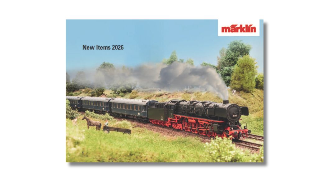 Brand Catalogue Märklin Novelties 2026