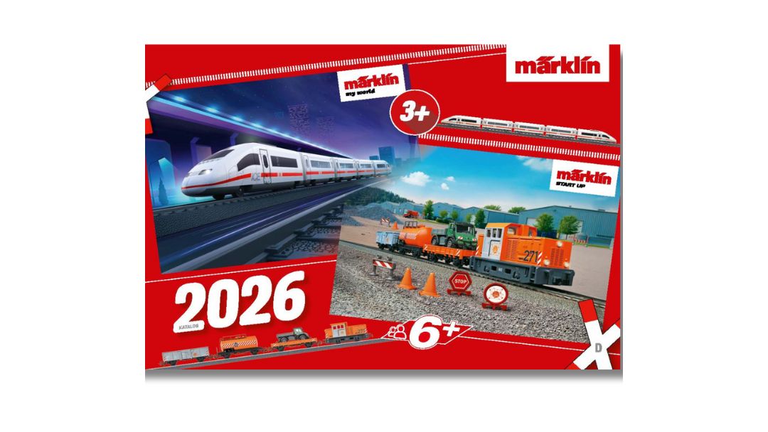 Brand Catalogue Märklin My World Novelties 2026