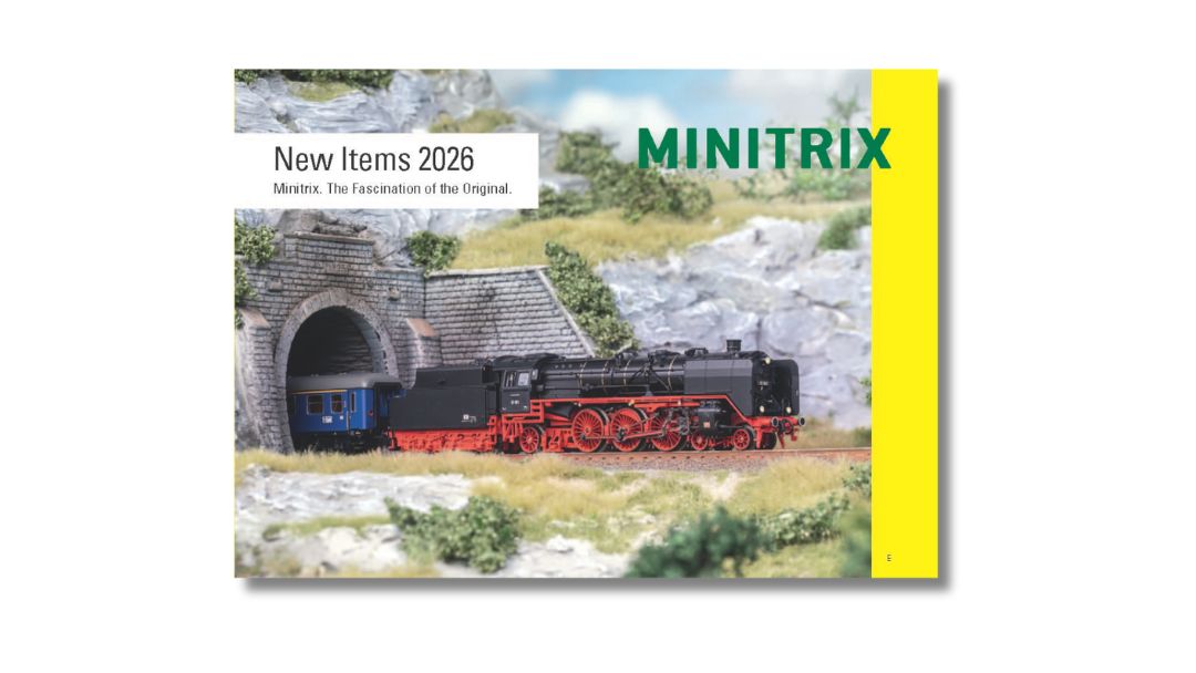 Brand Catalogue Minitrix Novelties 2026