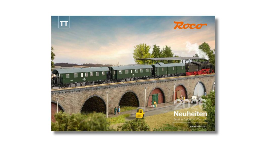 Brand Catalogue Roco TT Novelties 2026
