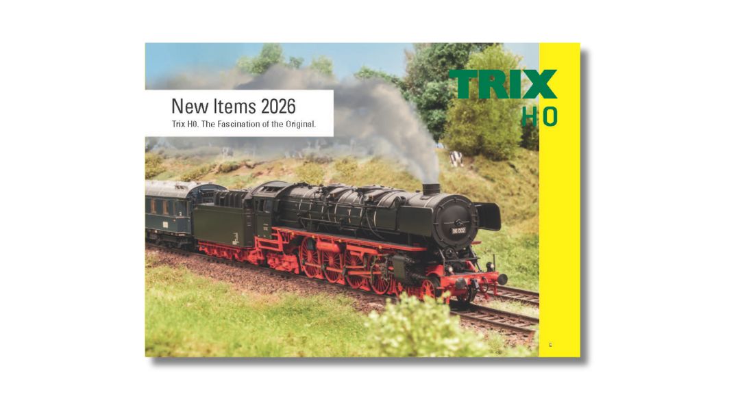Brand Catalogue Trix Novelties 2026