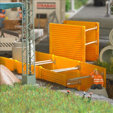 Busch Trench Box H0 1088