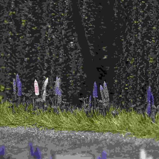 Busch Wild Lupines H0 1217