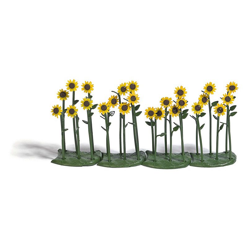 Busch Sunflowers (Preassembled) H0 1240