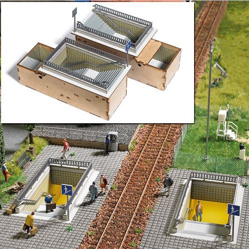 Busch Pedestrian Subways H0 1465