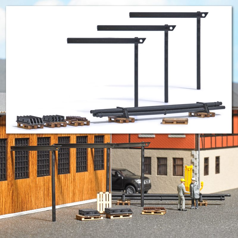Busch Pallets & Machine Parts H0 1815