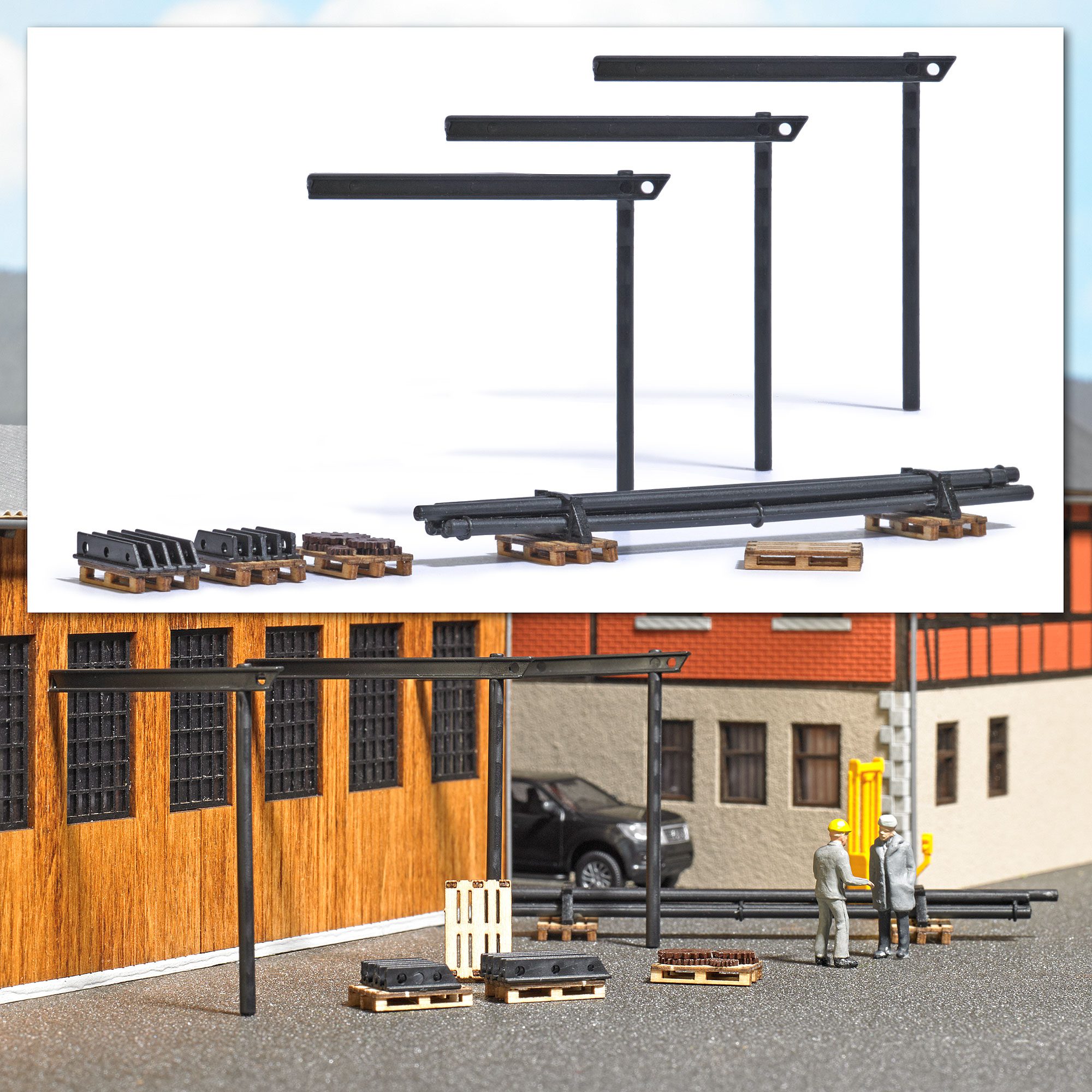 Busch Pallets & Machine Parts H0 1815