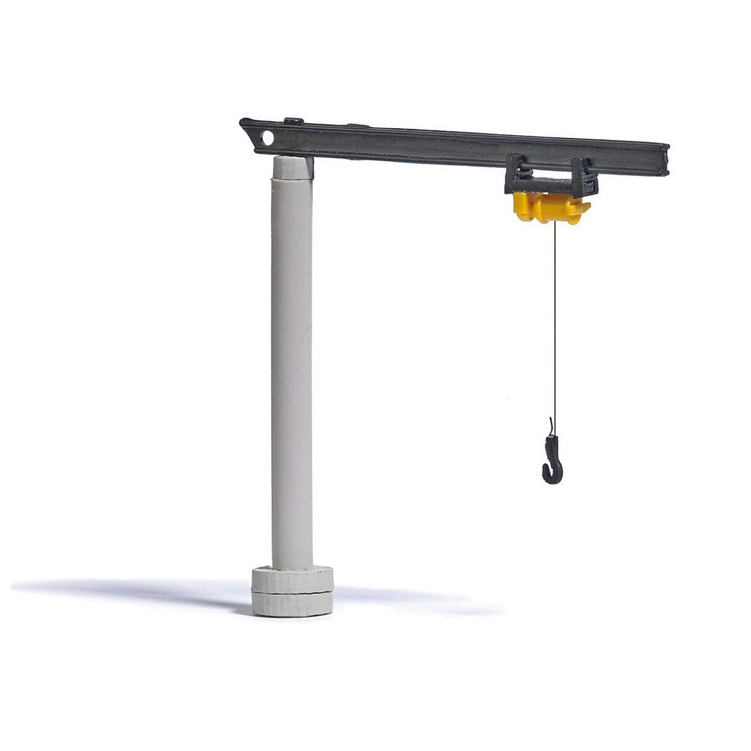 Busch Jib Crane with Trolley 1819