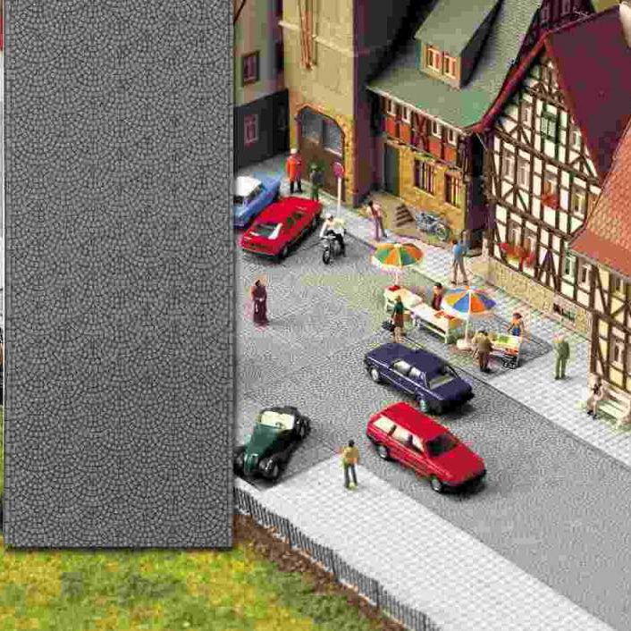 Busch Paved Street H0 6031