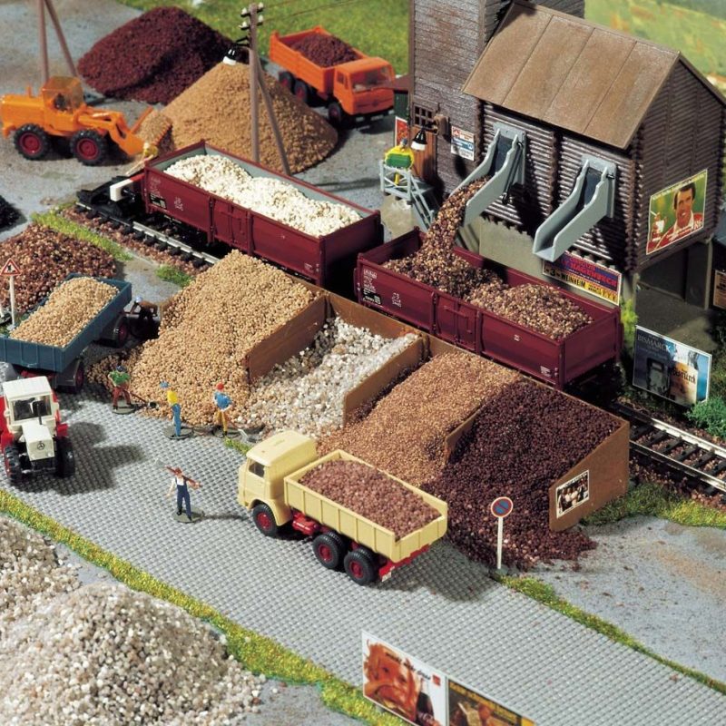 Busch Cobblestone Street H0 7078