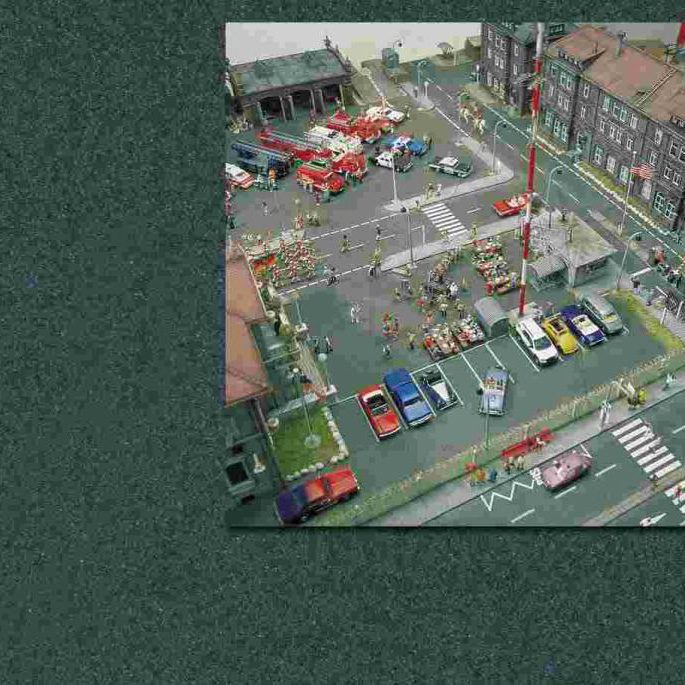 Busch Foil for Town Squares 7085