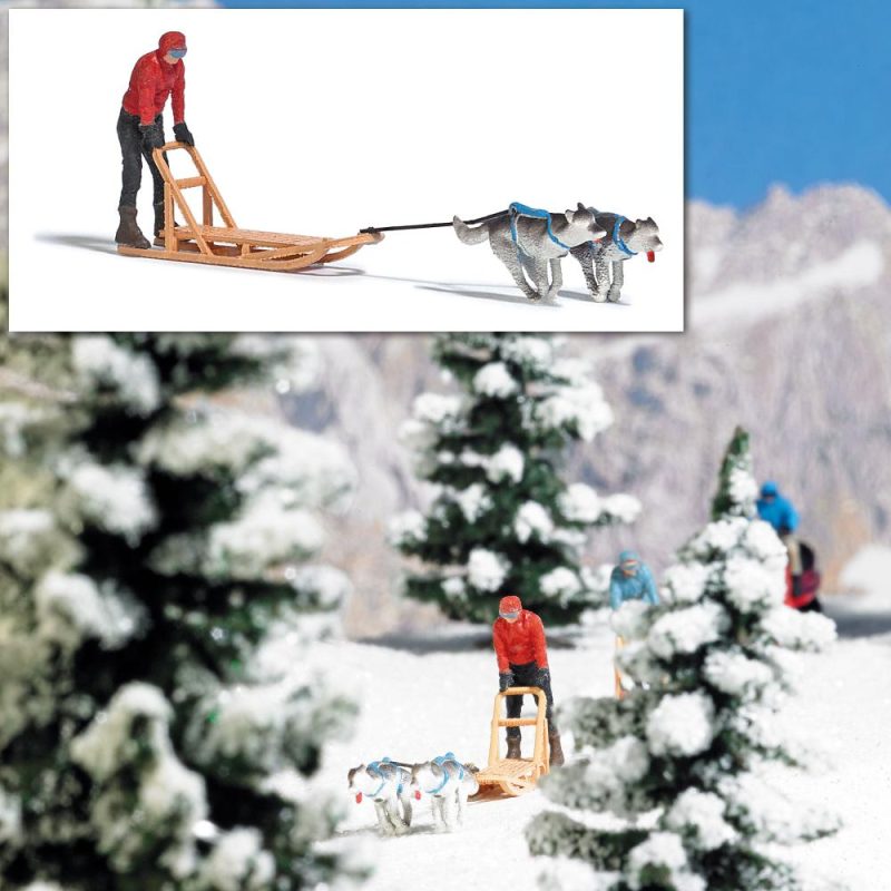 Busch Dog Sledge H0 7816