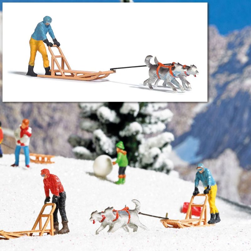 Busch Dog Sledge H0 7817