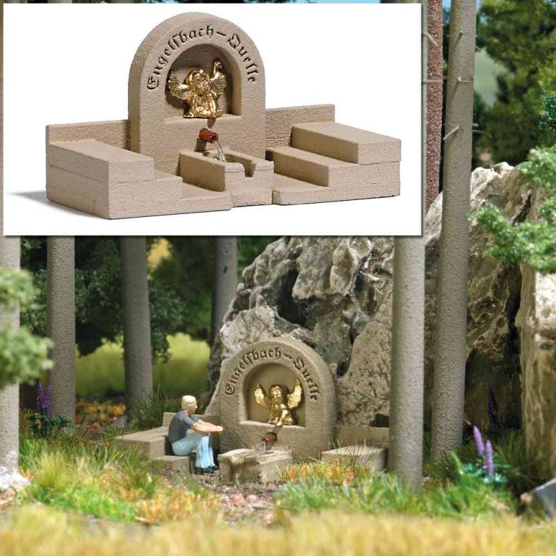 Busch Fountain H0 7890