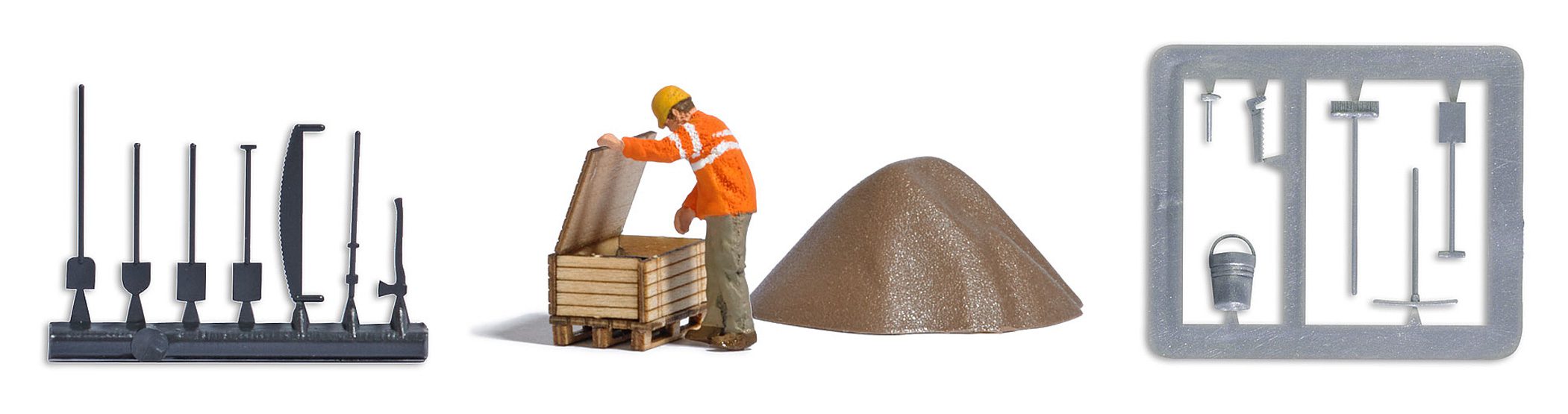 Busch Railway Worker H0 7967