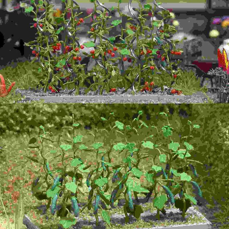 Busch Cucumbers & Tomatoes H0 1214