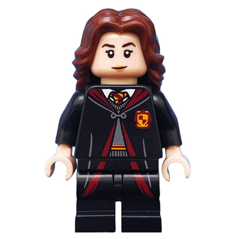 LEGO Minifigure colhp02 Hermione Granger in School Robes, Harry Potter, Series 1 (Minifigure Only without Stand and Accessories)