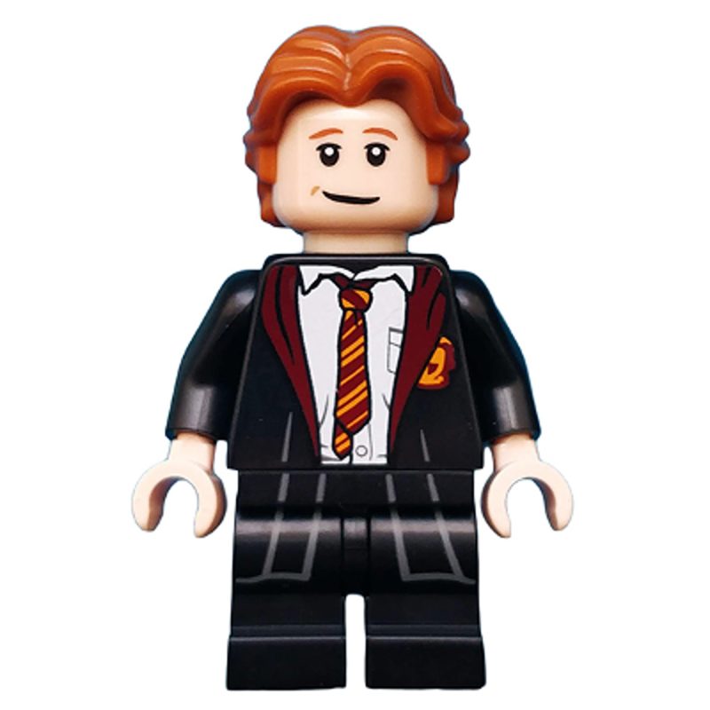 LEGO Minifigure colhp03 Ron Weasley in School Robes, Harry Potter, Series 1 (Minifigure Only without Stand and Accessories)