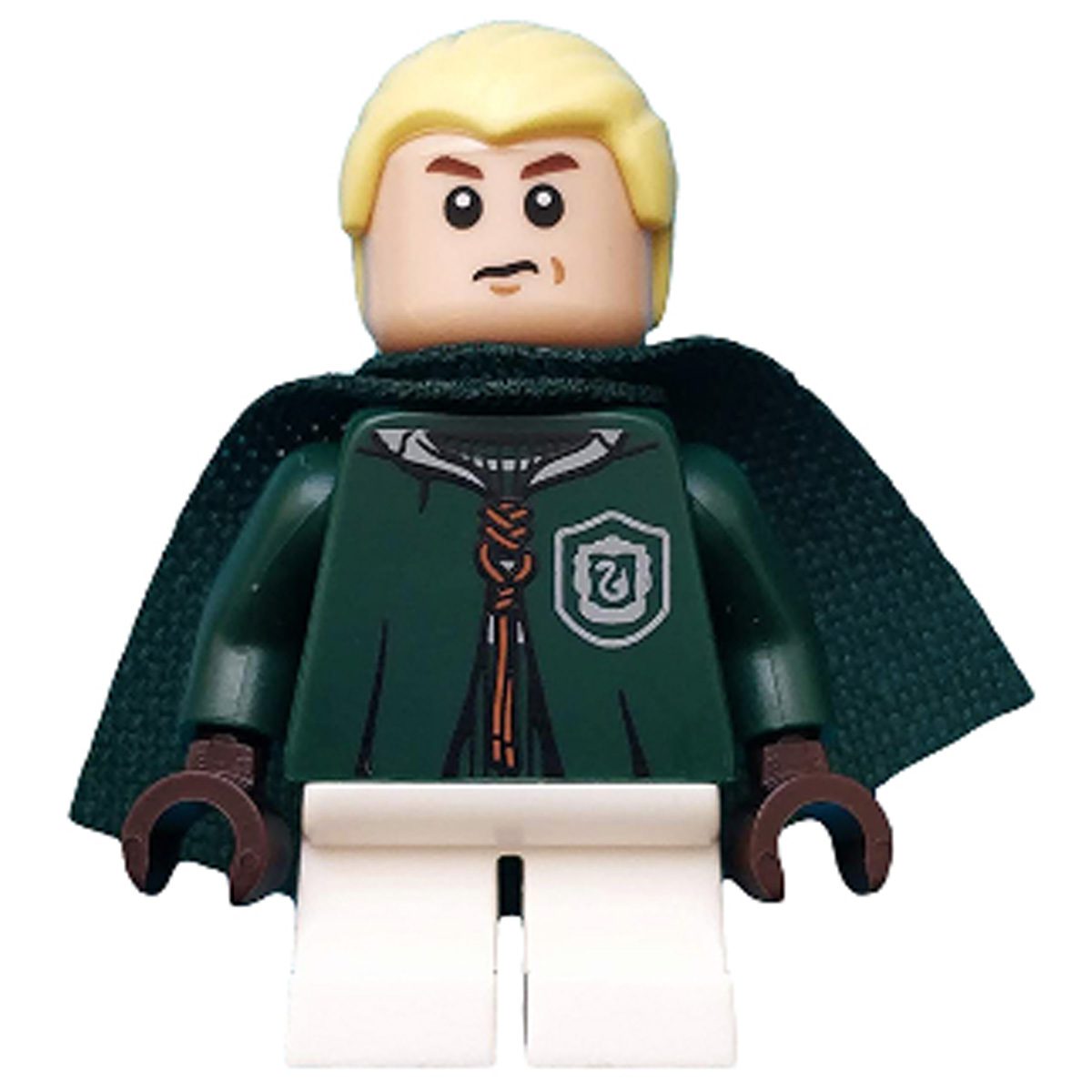 LEGO Minifigure colhp04 Draco Malfoy, Harry Potter, Series 1 (Minifigure Only without Stand and Accessories)