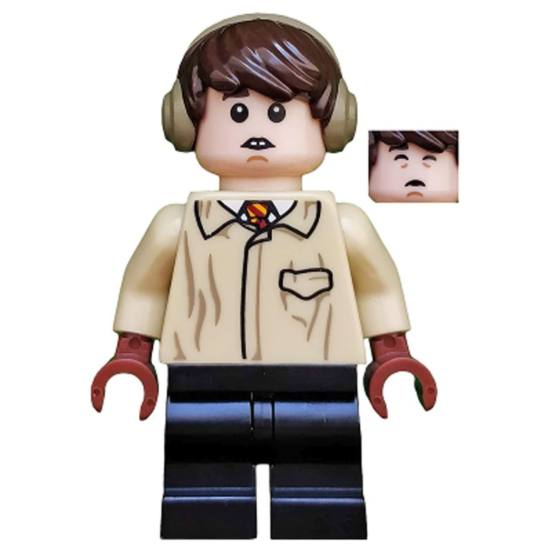 LEGO Minifigure colhp06 Neville Longbottom, Harry Potter, Series 1 (Minifigure Only without Stand and Accessories)