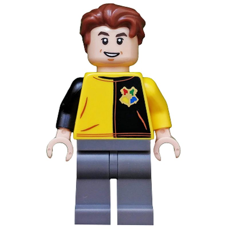 LEGO Minifigure colhp12 Cedric Diggory, Harry Potter, Series 1 (Minifigure Only without Stand and Accessories)