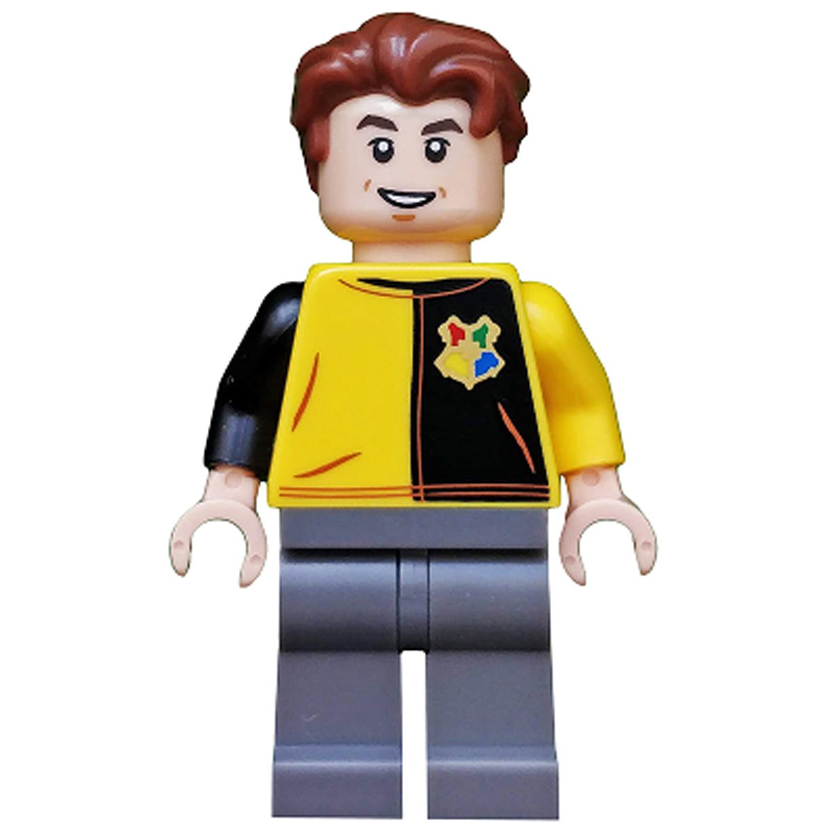 LEGO Minifigure colhp12 Cedric Diggory, Harry Potter, Series 1 (Minifigure Only without Stand and Accessories)