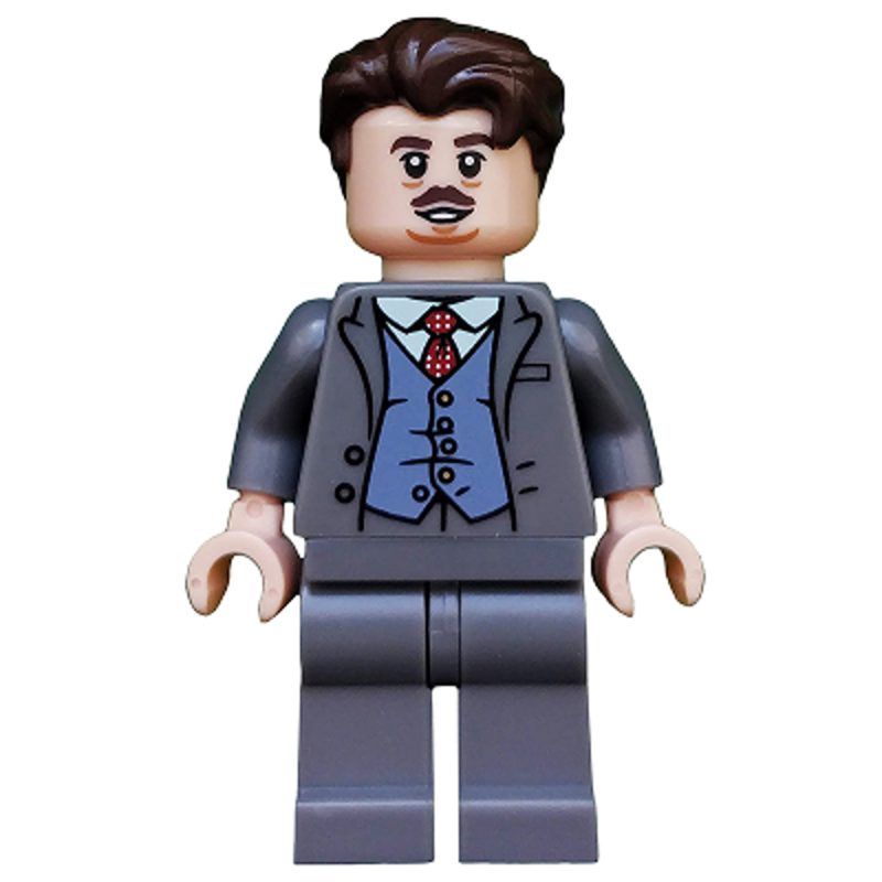 LEGO Minifigure colhp19 Jacob Kowalski, Harry Potter, Series 1 (Minifigure Only without Stand and Accessories)