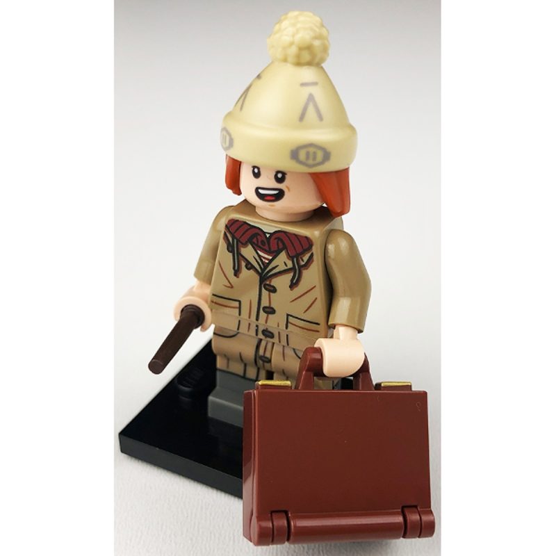 LEGO Minifigure colhp2-10 Fred Weasley, Harry Potter, Series 2 (Complete Set with Stand and Accessories)