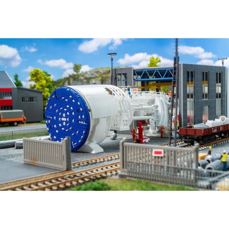 Faller Tunnel Boring Machine Under Construction 130897