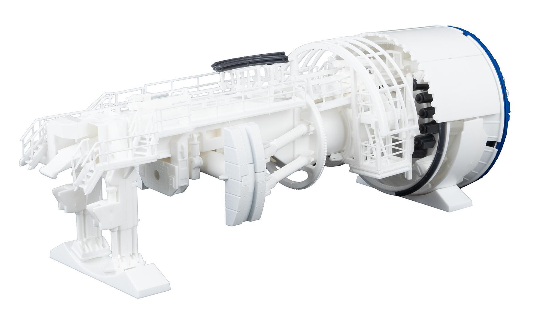 Faller Tunnel Boring Machine Under Construction 130897