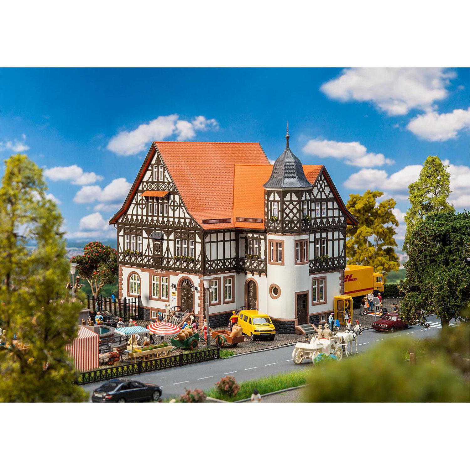 Faller Bad Liebenstein General Post-Office 191827