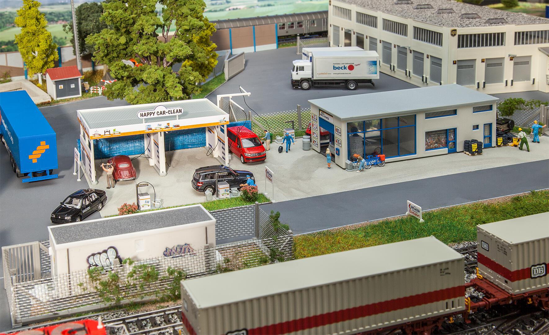 Faller Car Wash 191829