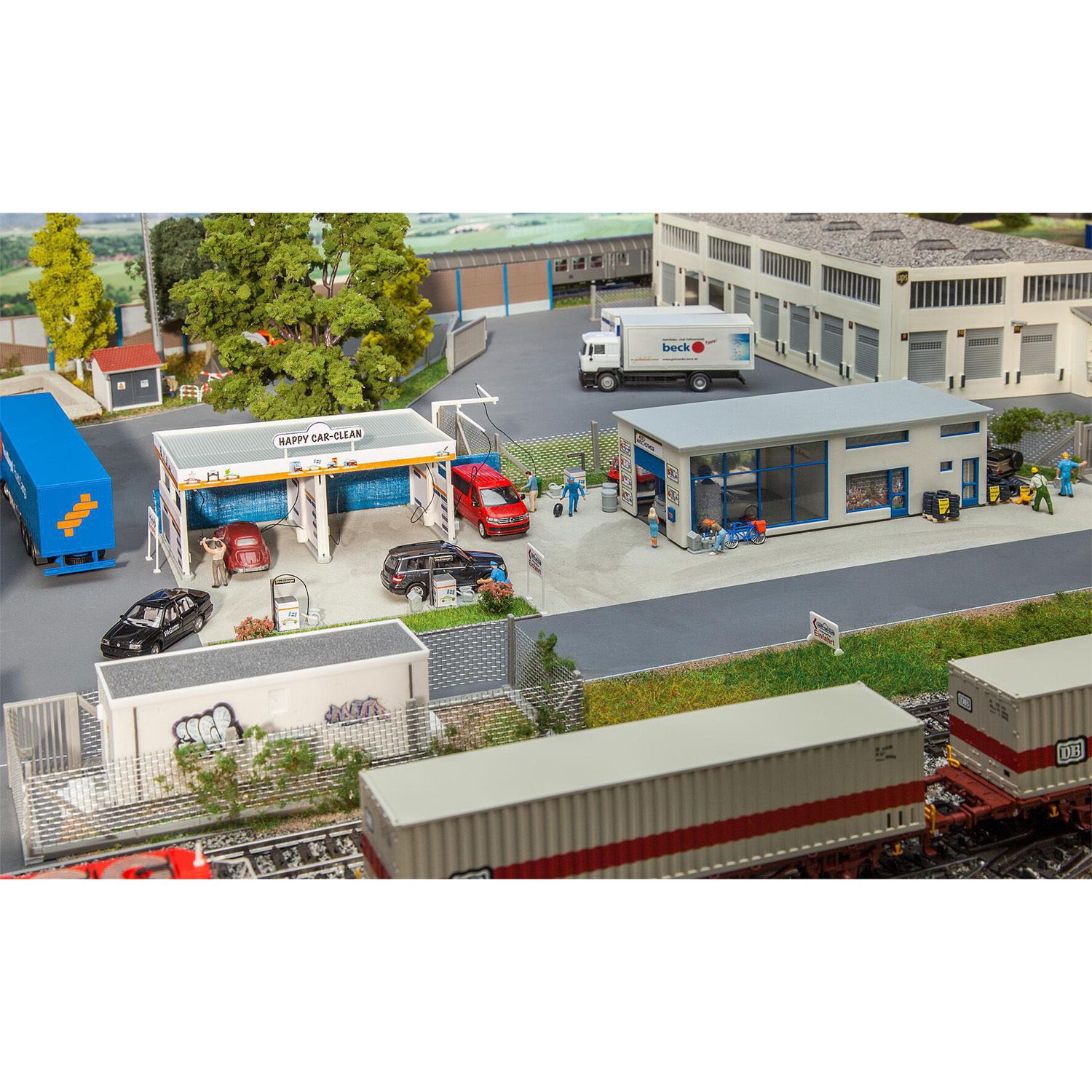 Faller Car Wash 191829