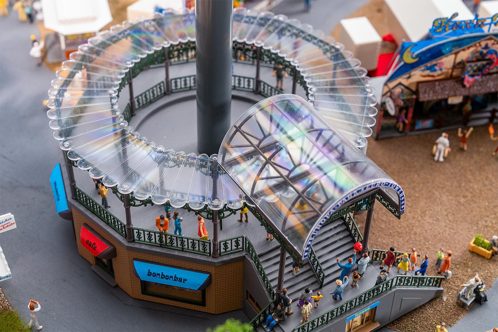 Faller Rust Observation Tower 191830