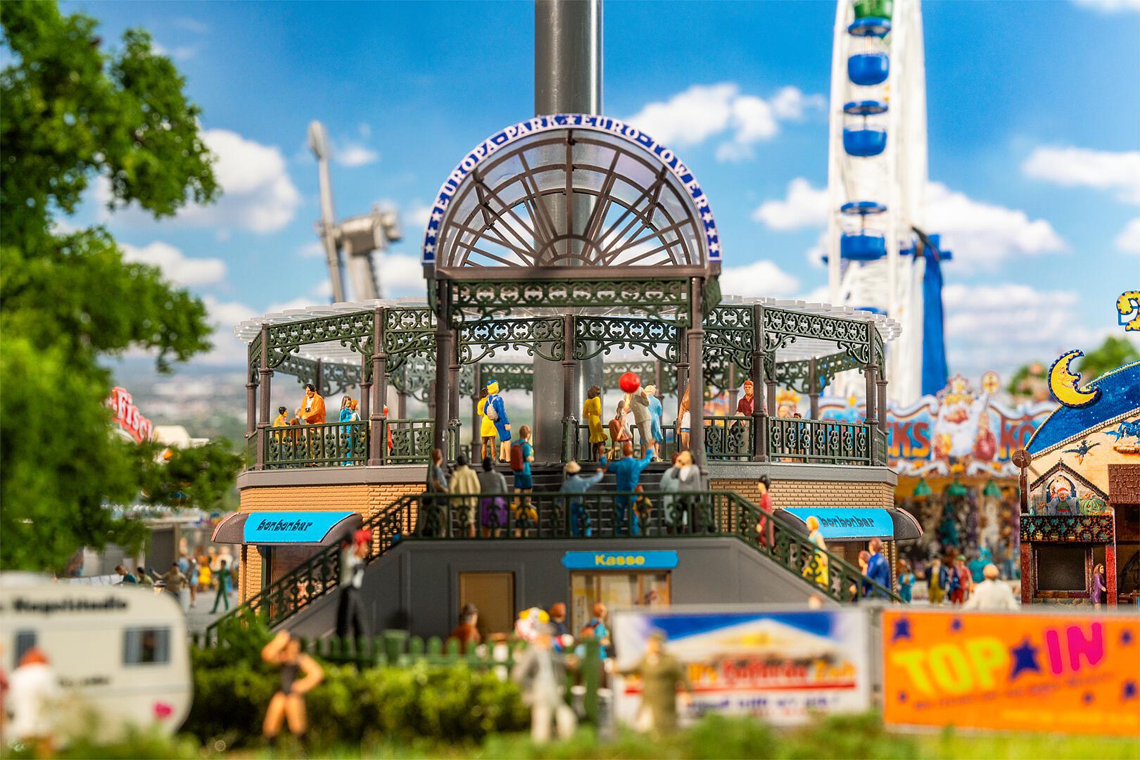 Faller Rust Observation Tower 191830