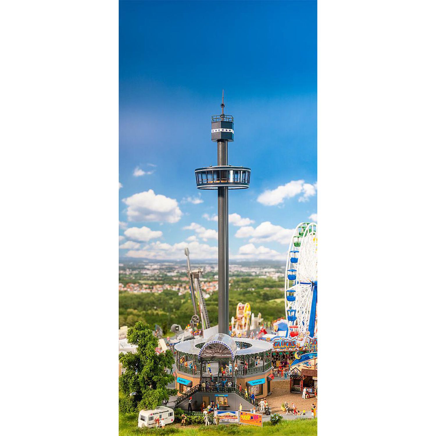 Faller Rust Observation Tower 191830