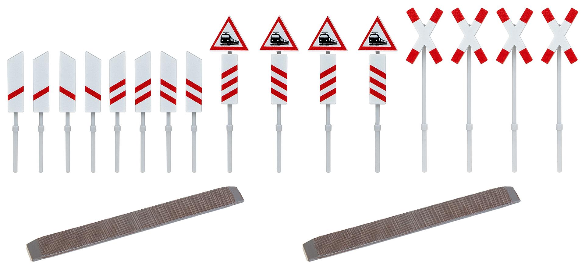 Faller Ungated Railway Crossing 191831