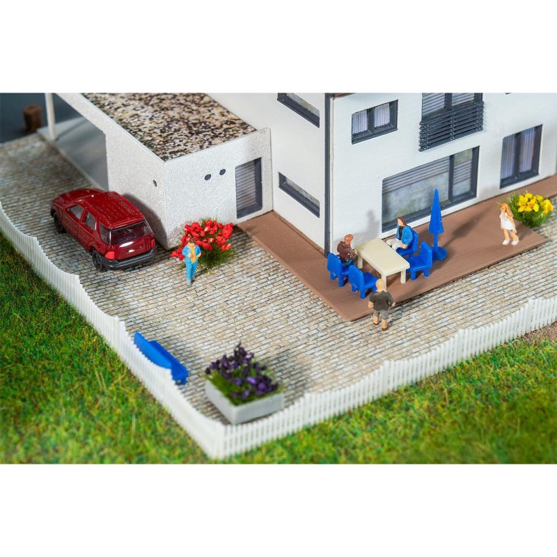 Faller PREMIUM Road Film Cobblestones, Grey Mottled 272314