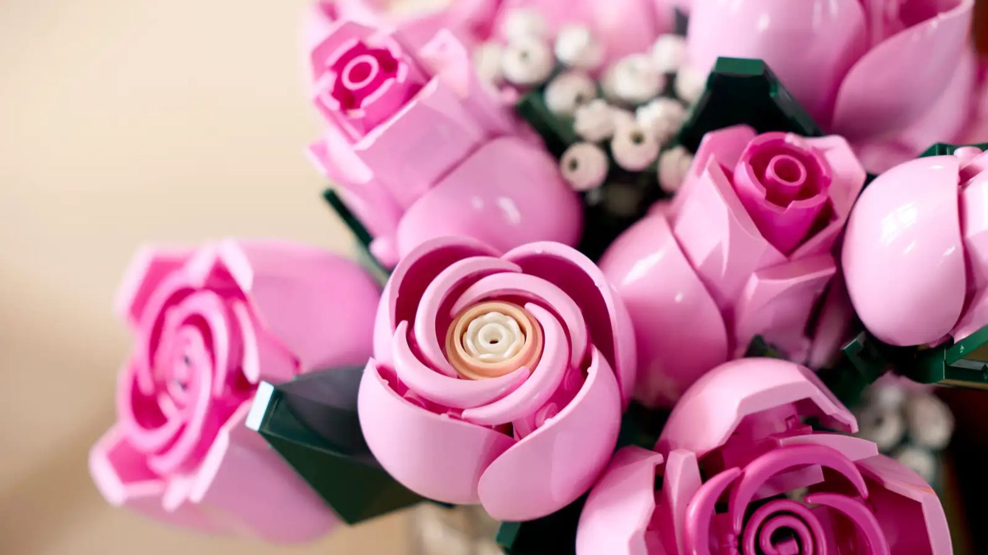 LEGO Botanicals 10374 Bouquet of Pink Flowers