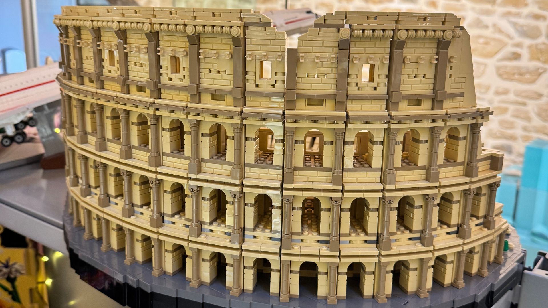 Vintage LEGO Icons Set of the Colosseum 10276