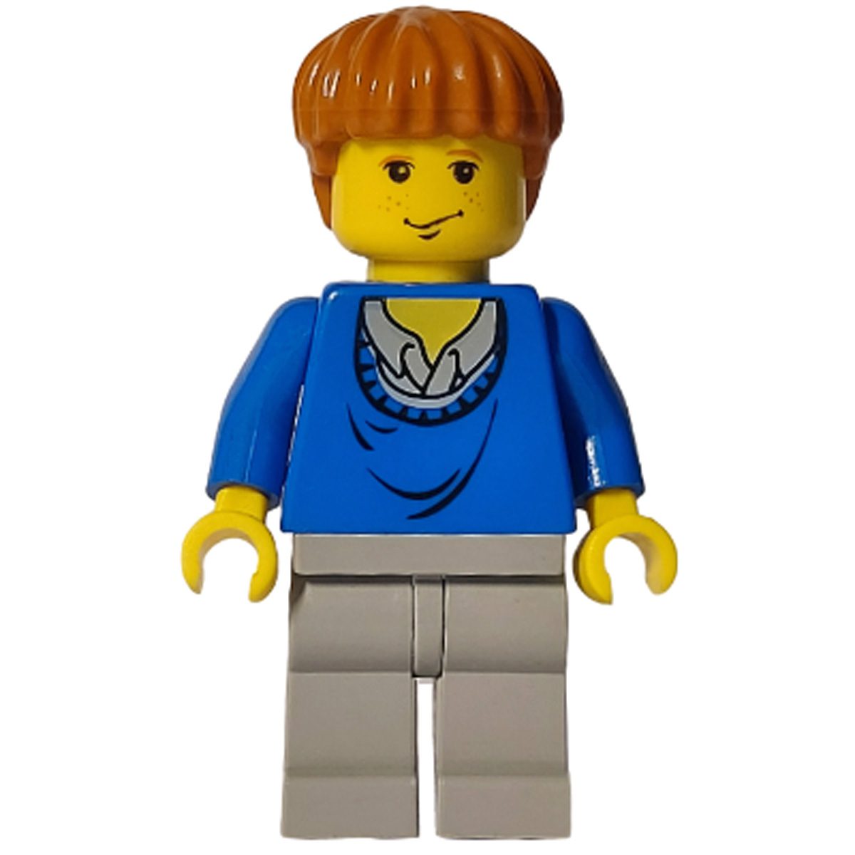 LEGO Minifigure hp006 Ron Weasley – Blue Sweater