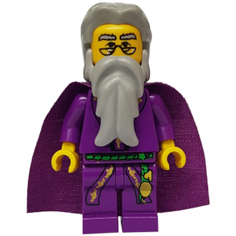 LEGO Minifigure hp008 Albus Dumbledore – Yellow Version